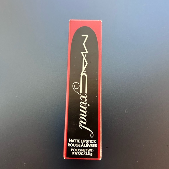 MAC Cosmetics M·A·CXIMAL SILKY MATTE LIPSTICK - Ring the Alarm (milky pink red) - Picture 11 of 11